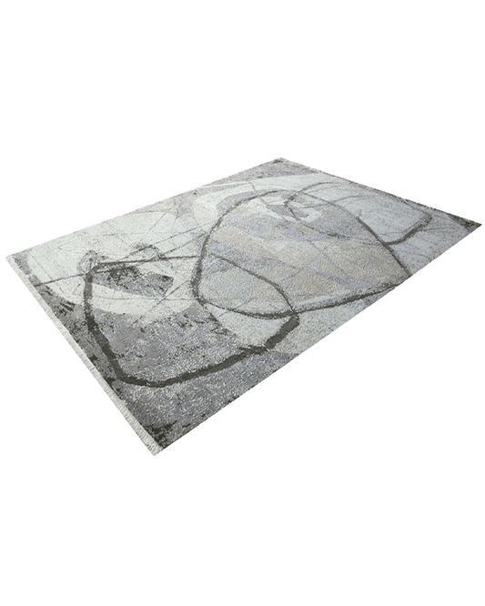 Contemporary Abstract Stone Rug
