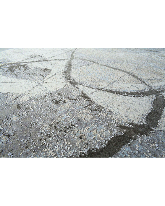 Contemporary Abstract Stone Rug