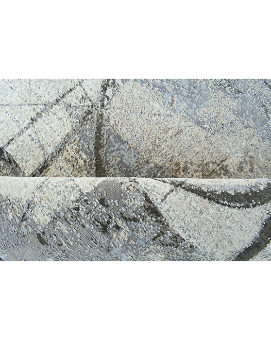 Contemporary Abstract Stone Rug