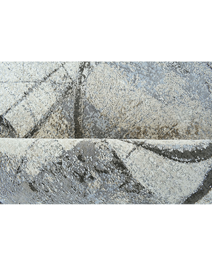 Contemporary Abstract Stone Rug