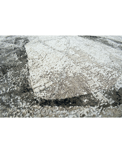Chracoal Fossil Rug