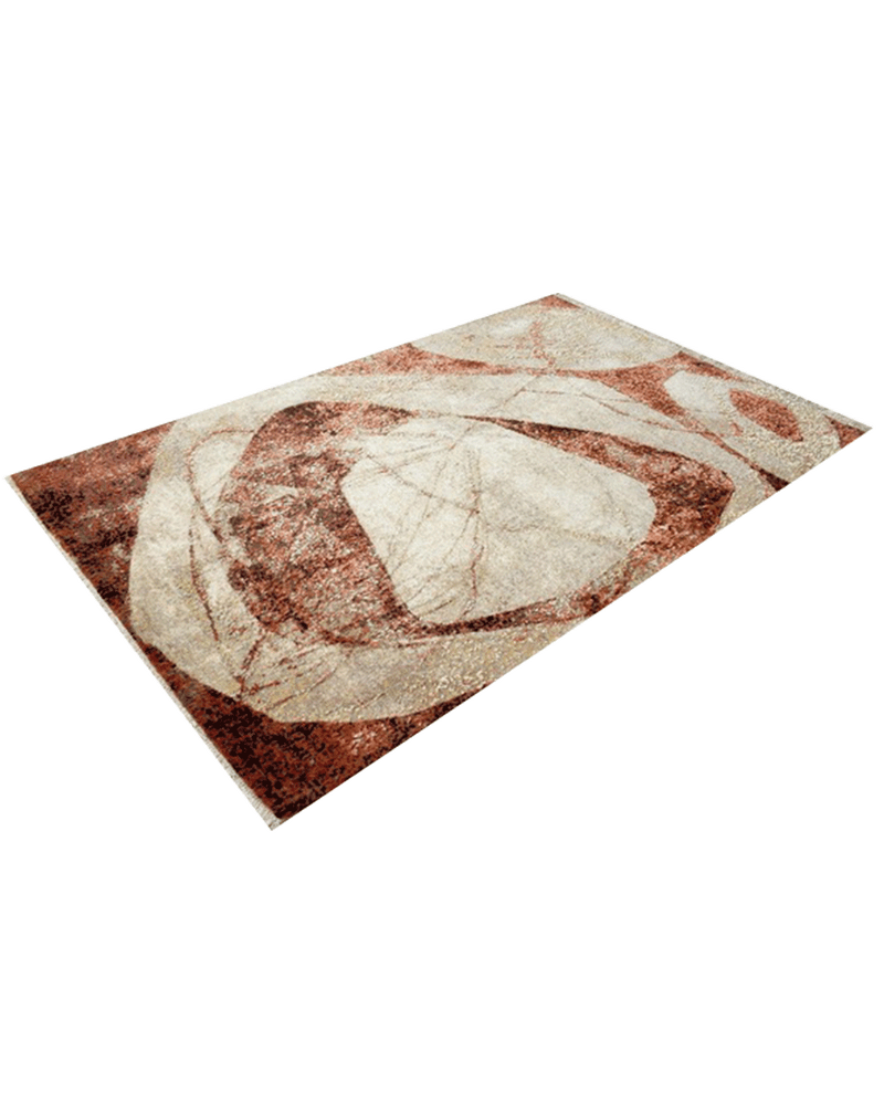 Fossil - Hand Made Rugs From Pure Silk- Cocoon Fine Rugs