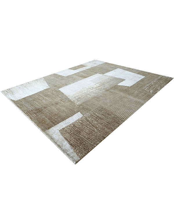 Brown Square Rug