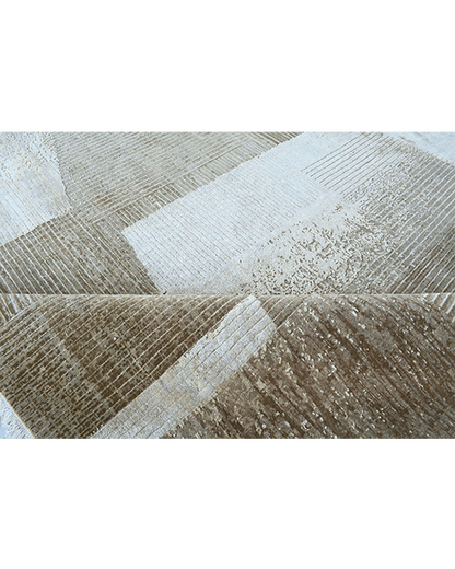 Brown Square Rug