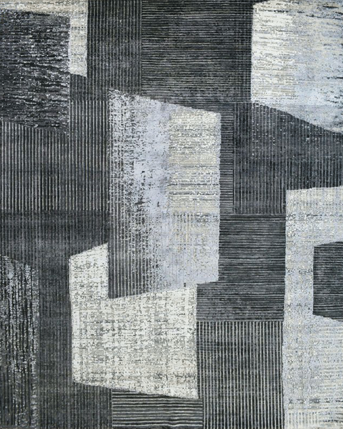 Ebony Square Rug