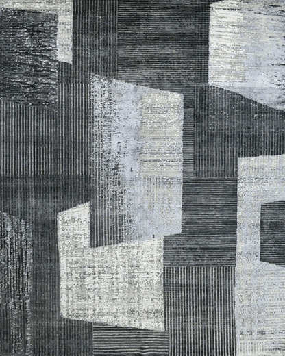 Ebony Square Rug