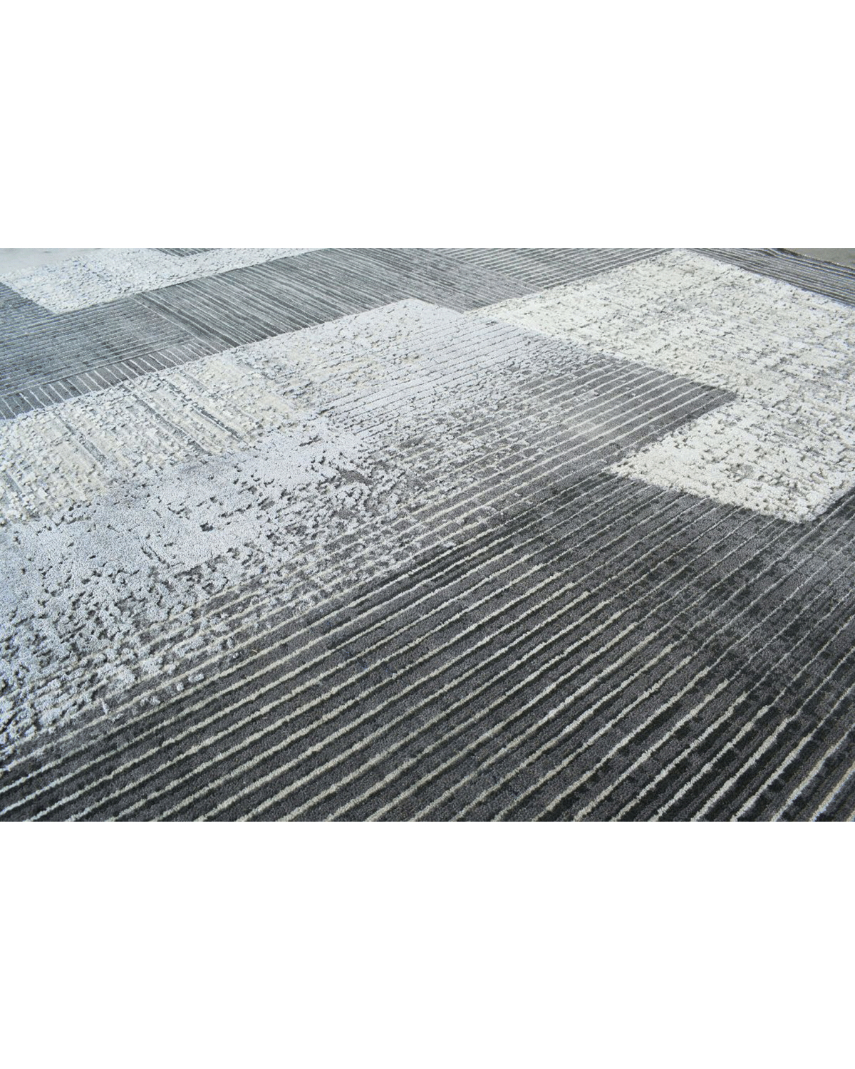 Ebony Square Rug