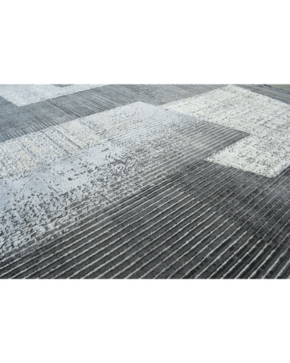 Ebony Square Rug
