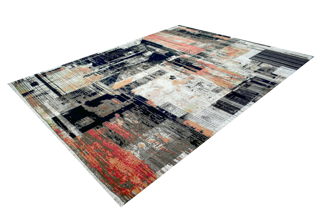 Brick by Break Rug