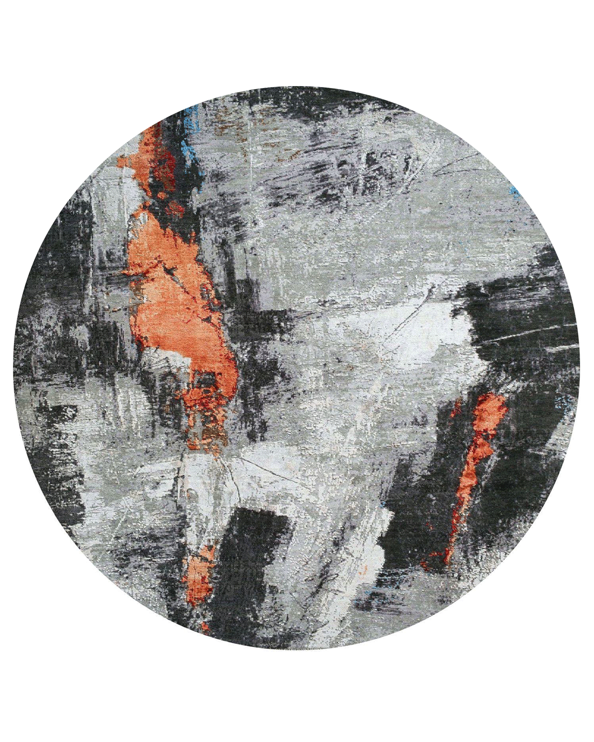 Ignite Round Rug