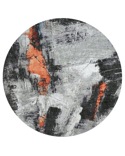 Ignite Round Rug