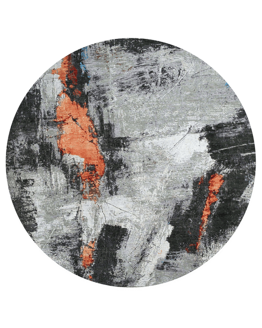 Ignite Round Rug