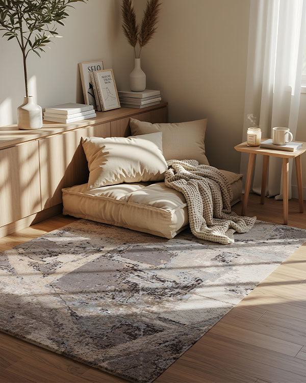 Golden Rods Rug
