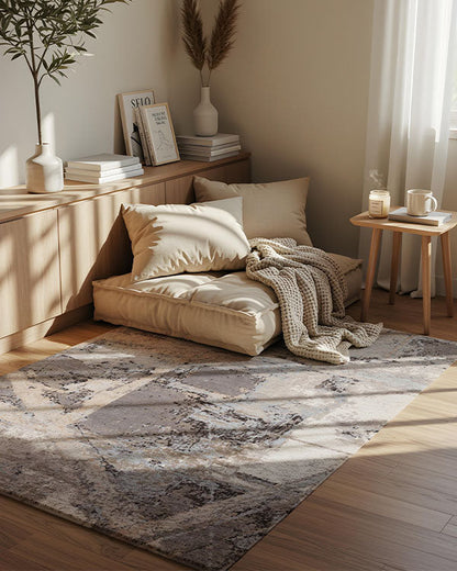Golden Rods Rug