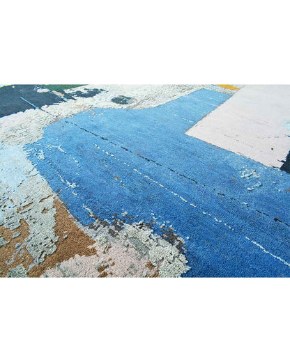 Splash Round Rug