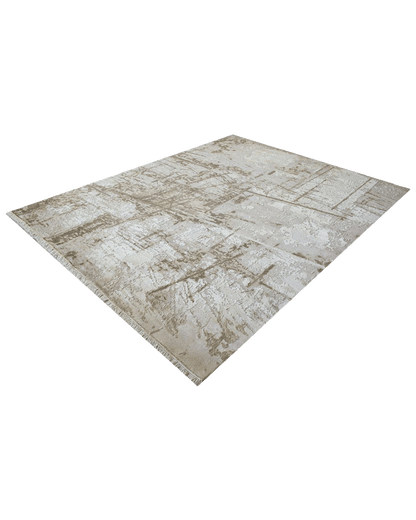 Brown Veil Rug