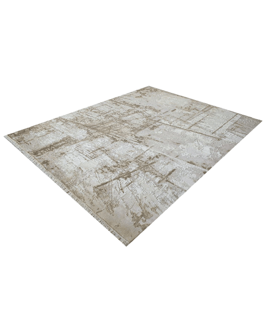 Brown Veil Rug
