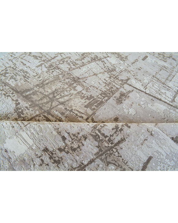 Brown Veil Rug