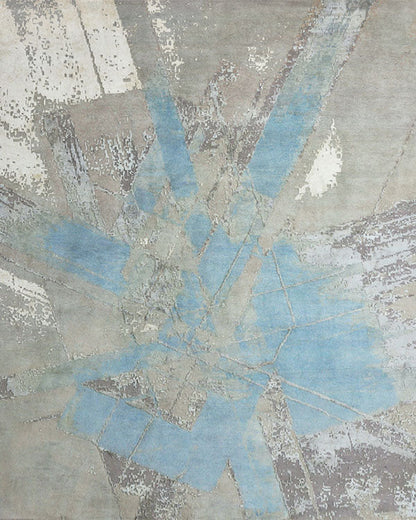 Glacier Burst Rug