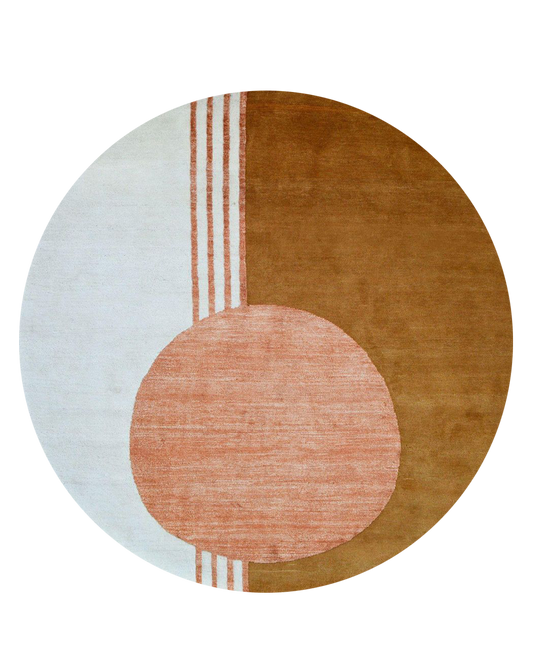 Warm Eclipse Rug