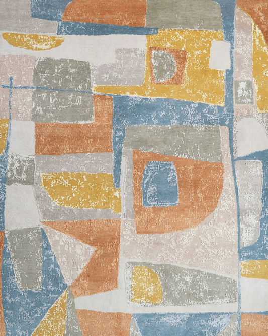 Retro magic Rug