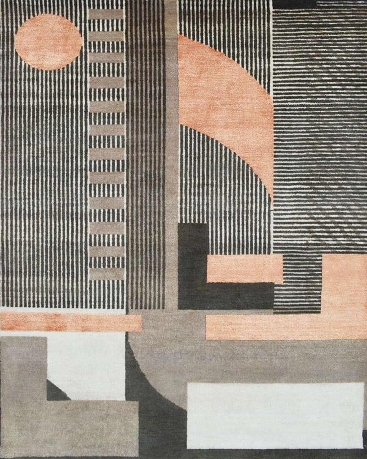 Sunset Grid Rug