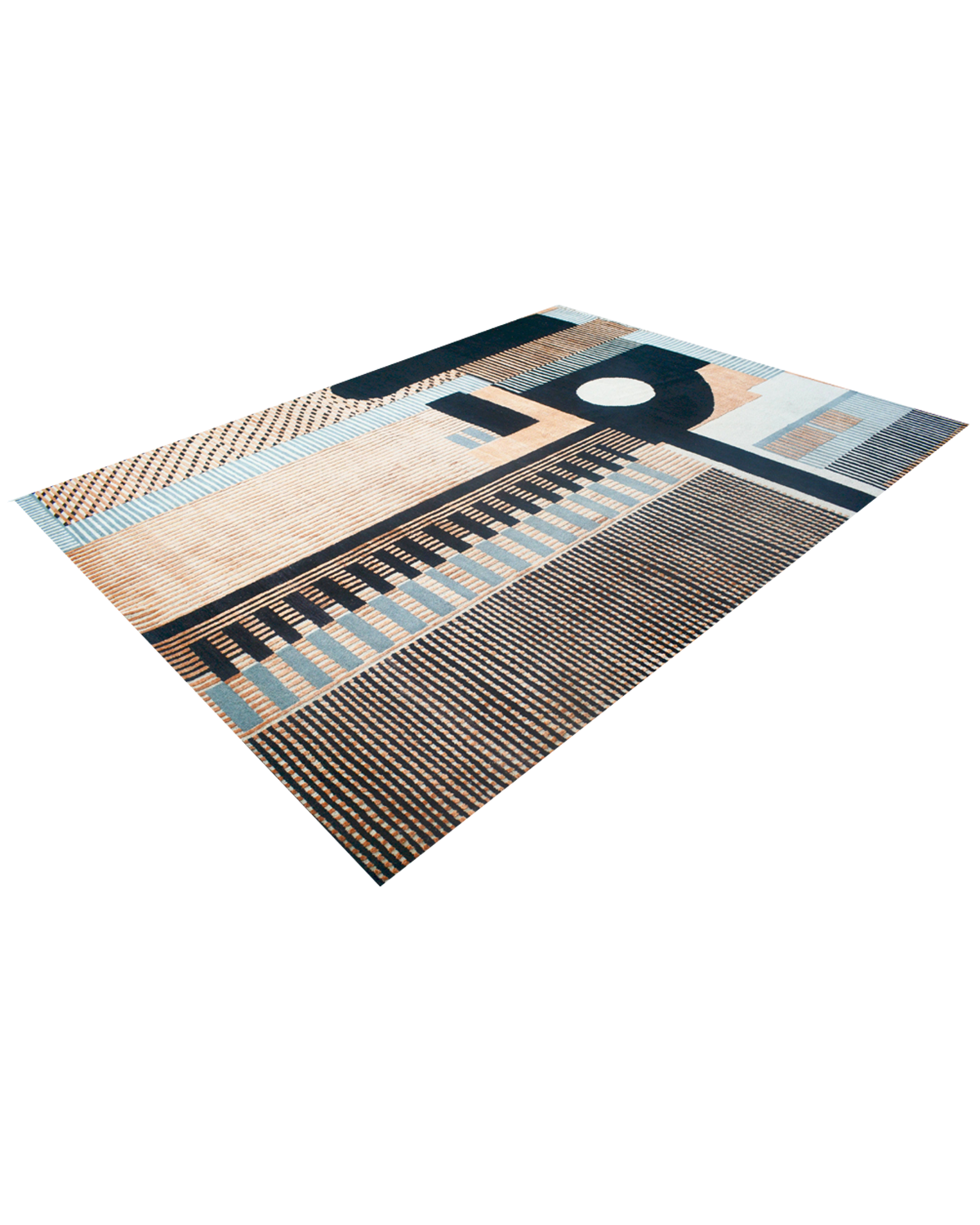 Industrial Rhythm Rug