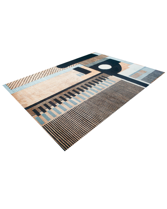 Industrial Rhythm Rug