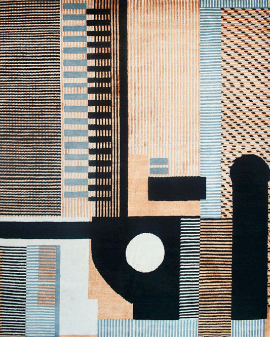 Industrial Rhythm Rug