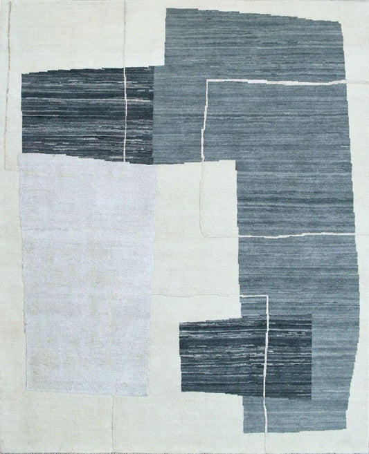 Water Blocks Rug