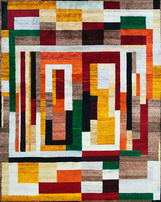 Pixel Burst Rug
