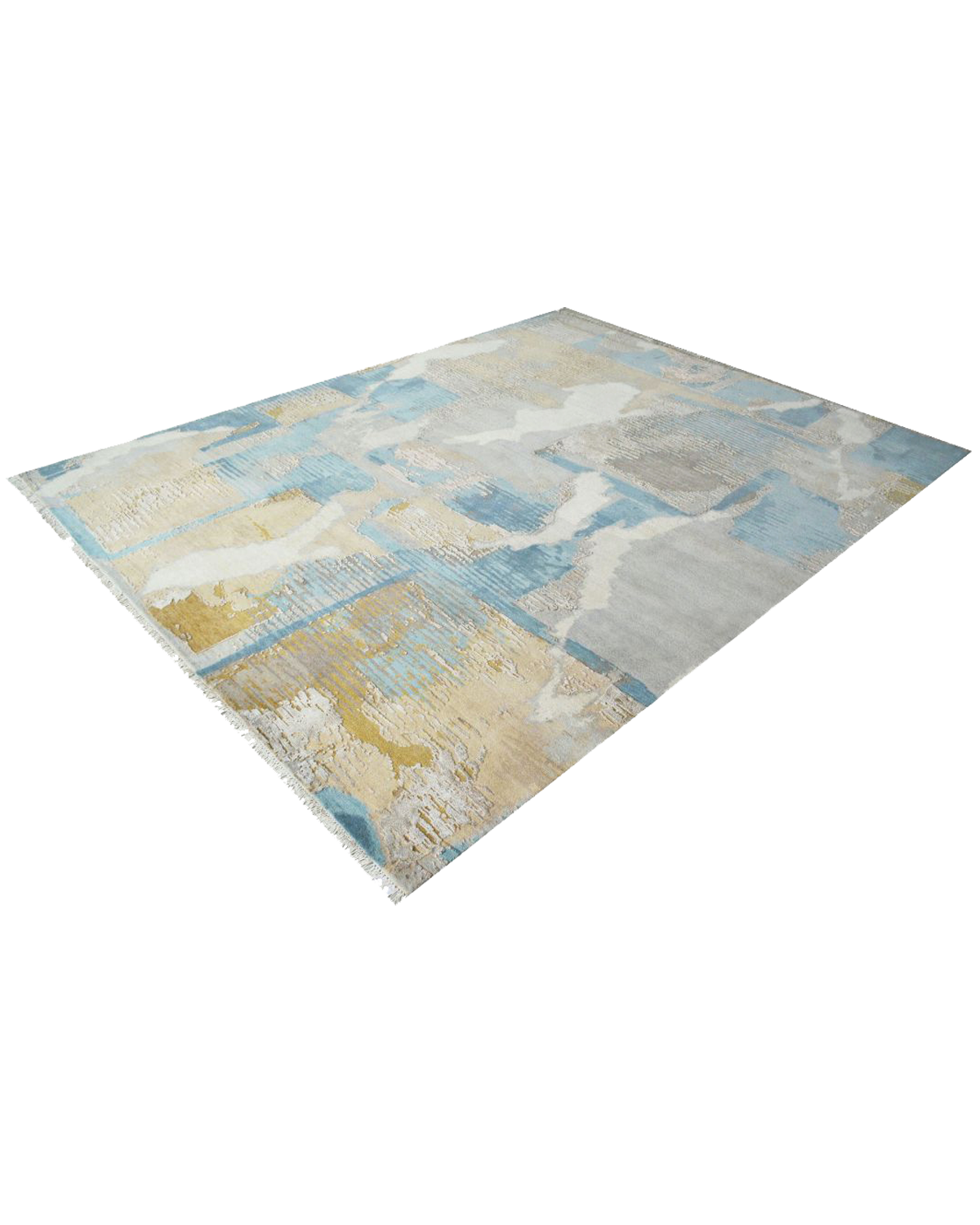 Blue Sandscape Rug