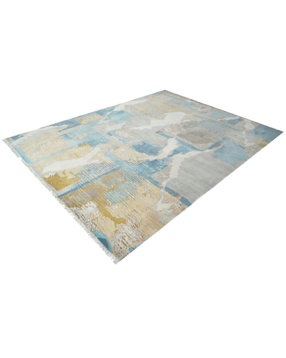 Blue Sandscape Rug