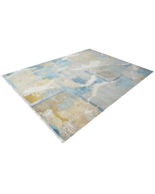 Blue Sandscape Rug