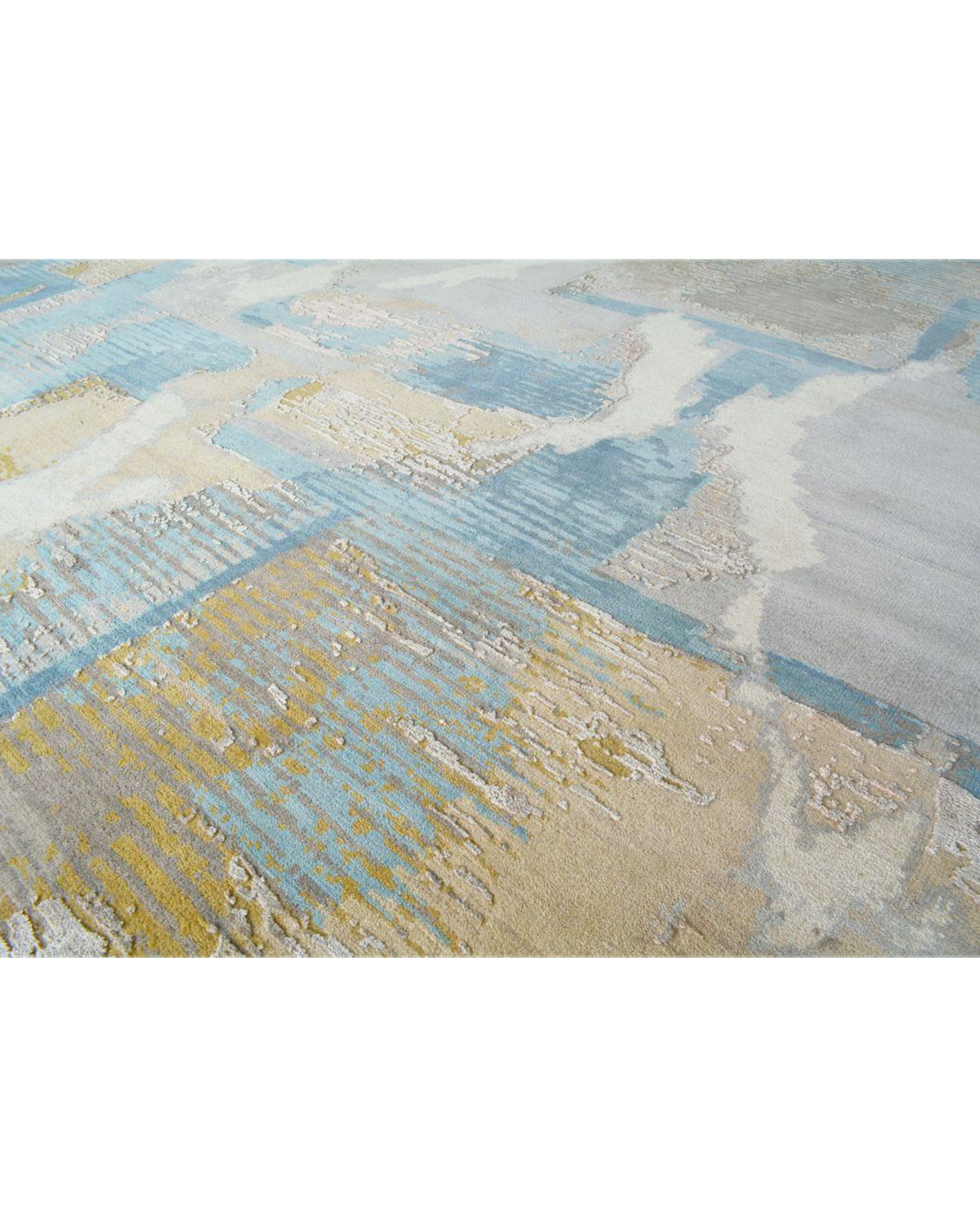 Blue Sandscape Rug
