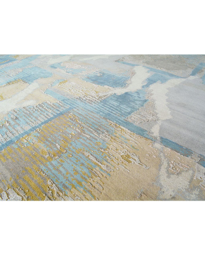 Blue Sandscape Rug