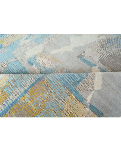 Blue Sandscape Rug