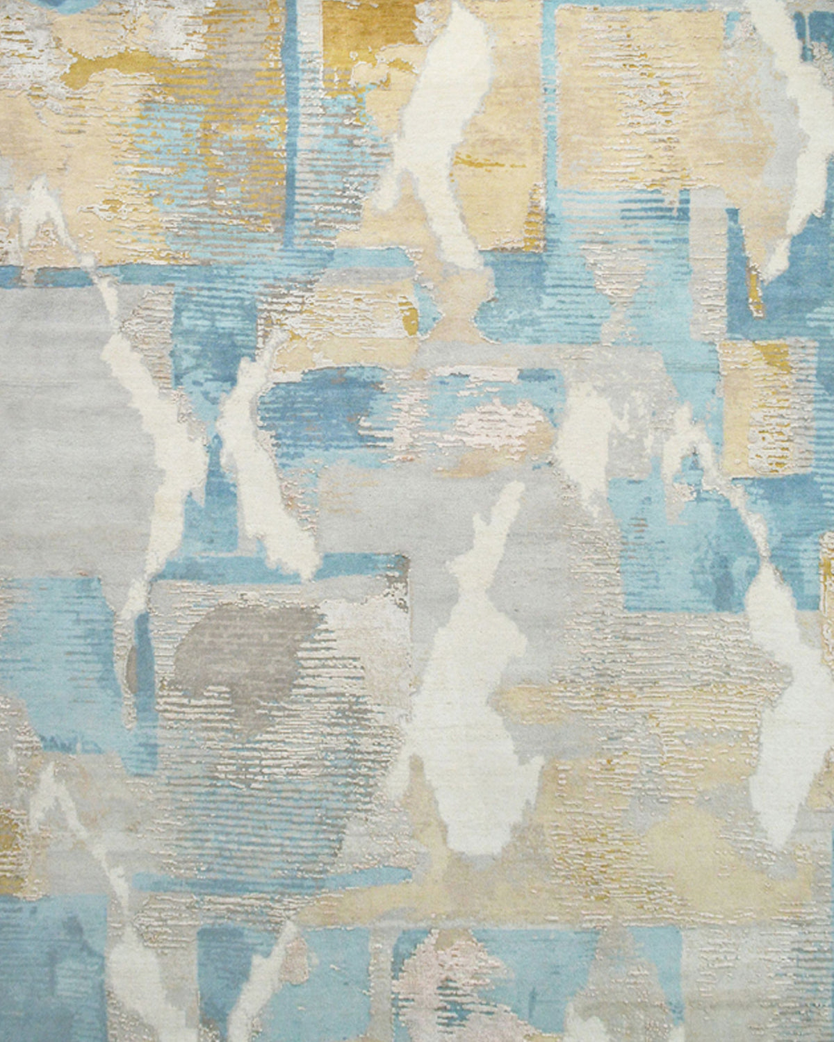Blue Sandscape Rug