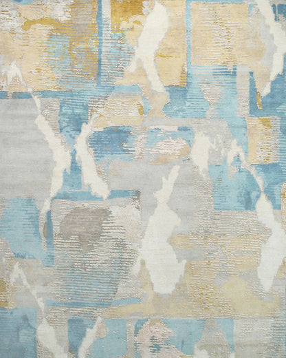 Blue Sandscape Rug