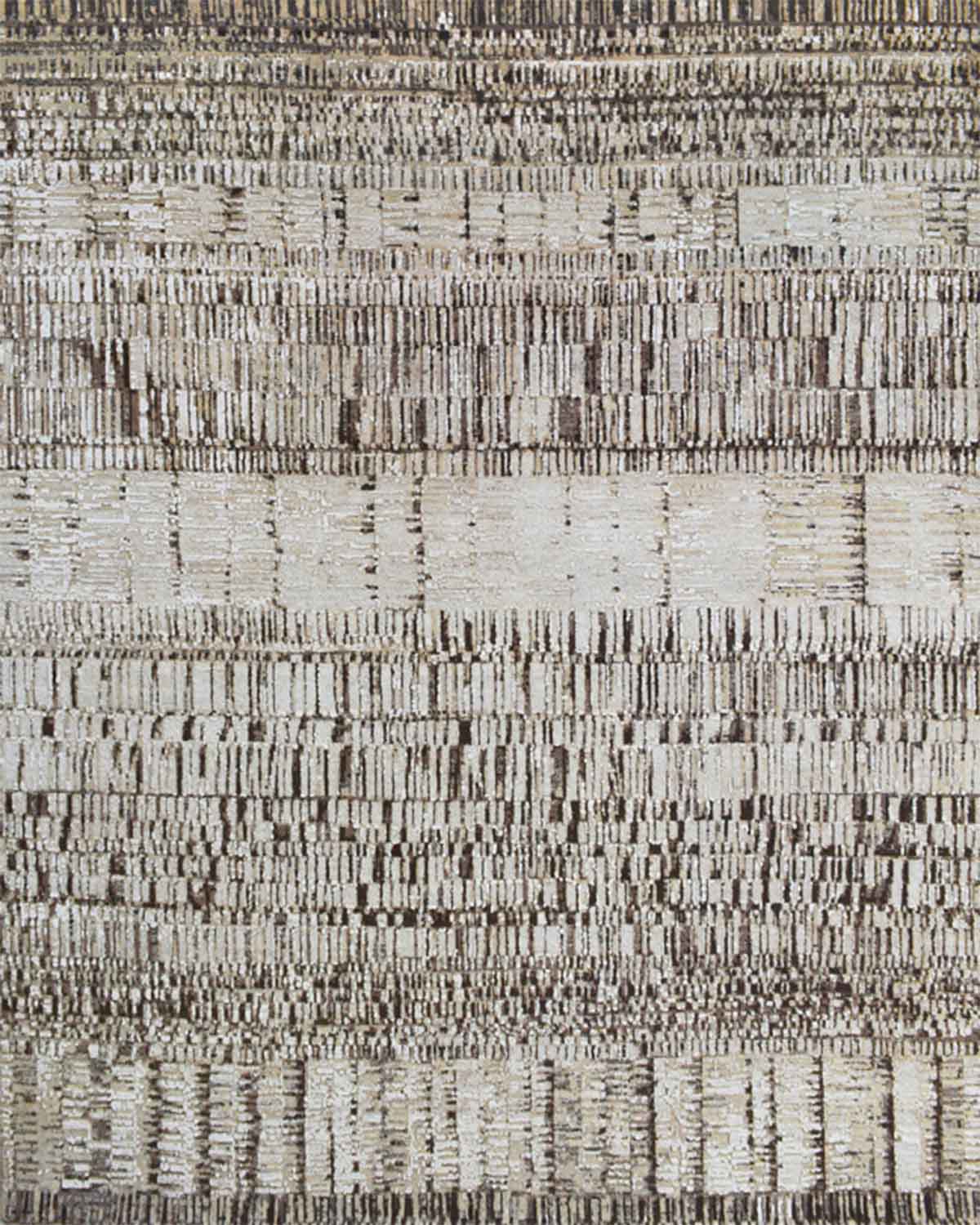City Rhythm Rug | Modern | Terra | Hand-Knotted Rugs – Cocoon Fine Rugs