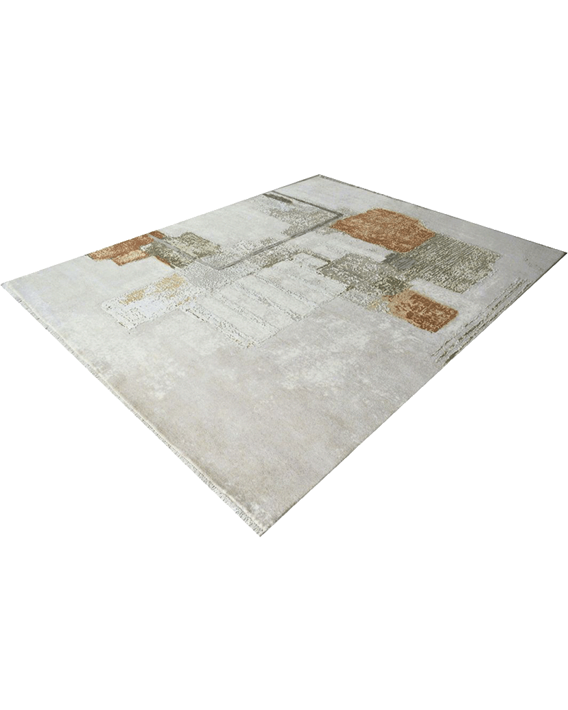 Muted Fragments Rug