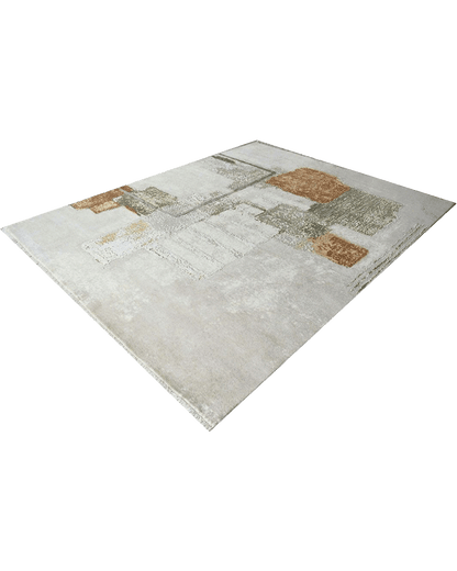 Muted Fragments Rug