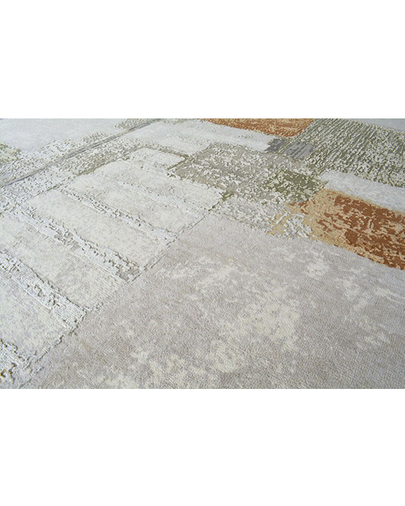 Muted Fragments Rug