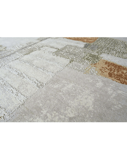 Muted Fragments Rug