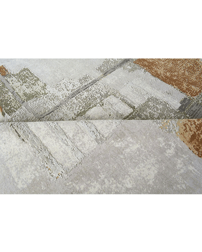 Muted Fragments Rug
