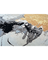 Grey Titian Round  Rug