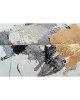 Grey Titian Round  Rug