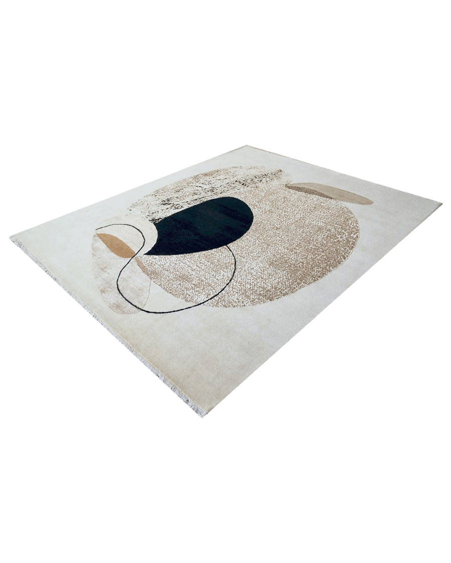Ivory Mused Rug