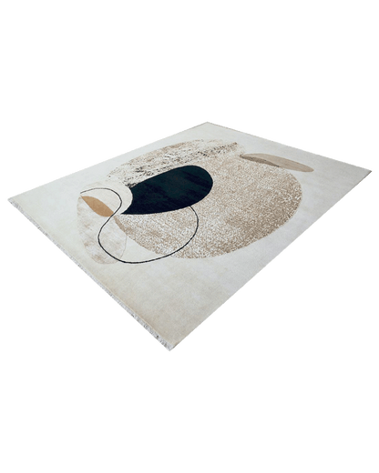 Ivory Mused Rug