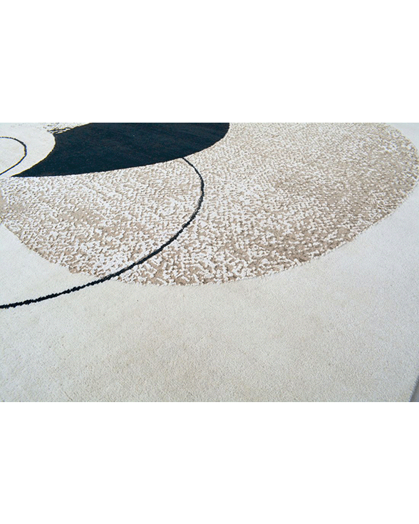 Ivory Mused Rug